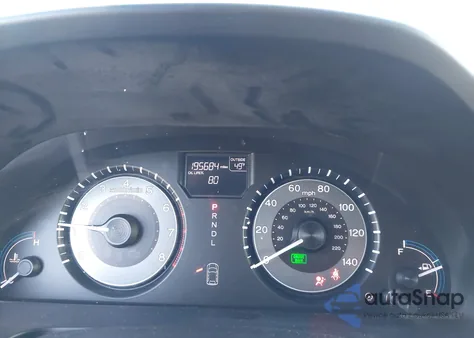 2012 Honda Odyssey Ex-L z USA, uszkodzony, nr VIN 5FNRL5H6XCB030035